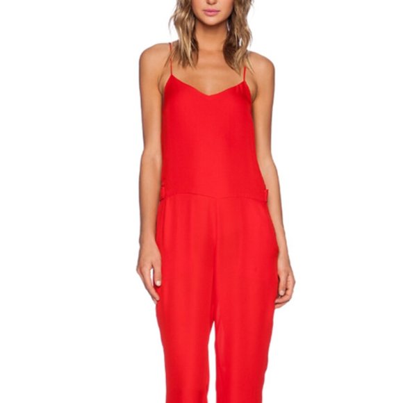 Theory Pants - SALE 🔥 - theory 100% silk Stassia Romper / Jumpsuit